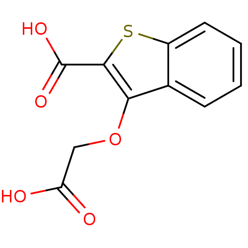 Chemical structure of BindingDB Monomer ID 14214