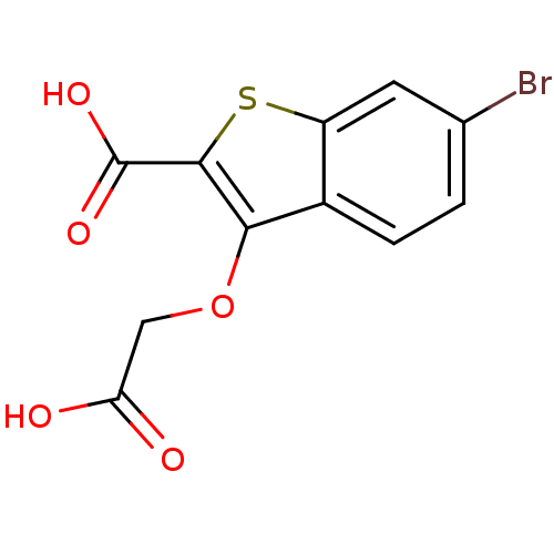 Chemical structure of BindingDB Monomer ID 14221