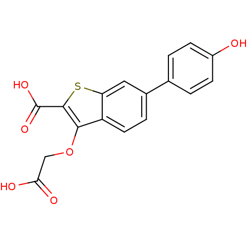 Chemical structure of BindingDB Monomer ID 14223