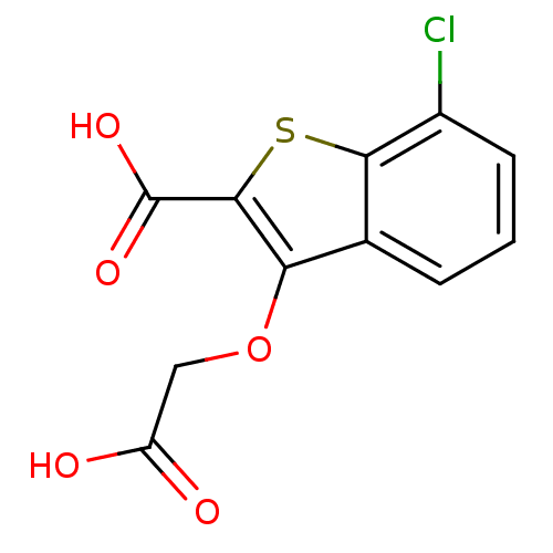 Chemical structure of BindingDB Monomer ID 14226