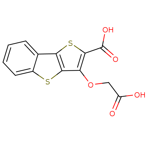 Chemical structure of BindingDB Monomer ID 14230