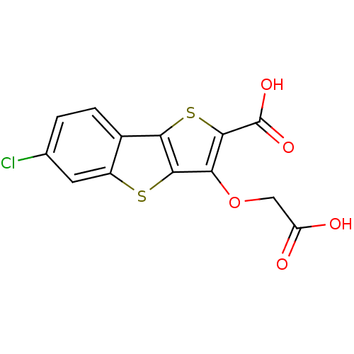 Chemical structure of BindingDB Monomer ID 14232