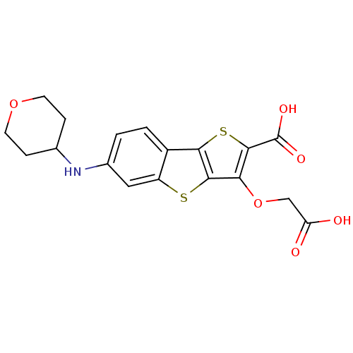 Chemical structure of BindingDB Monomer ID 14237