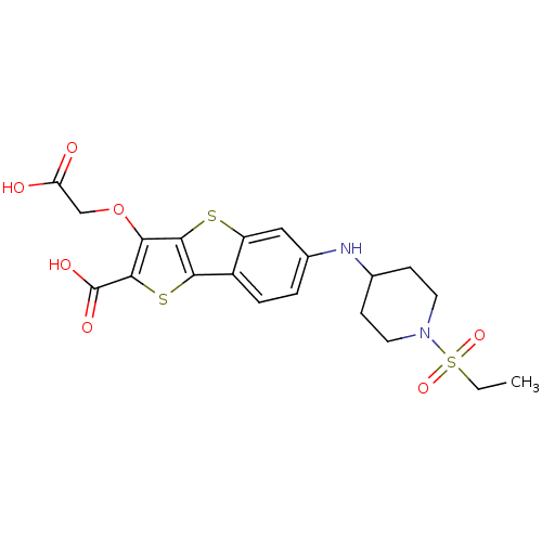 Chemical structure of BindingDB Monomer ID 14238