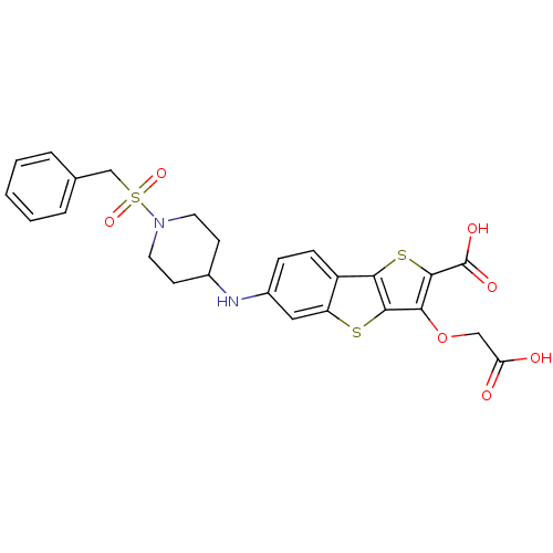 Chemical structure of BindingDB Monomer ID 14239