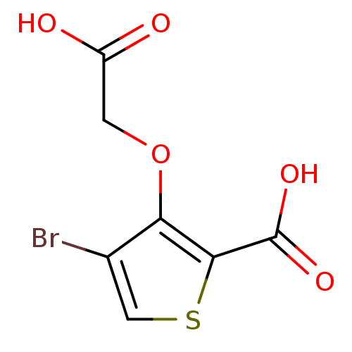 Chemical structure of BindingDB Monomer ID 14240