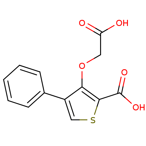 Chemical structure of BindingDB Monomer ID 14243