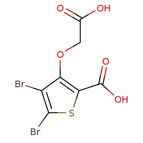 Chemical structure of BindingDB Monomer ID 14244