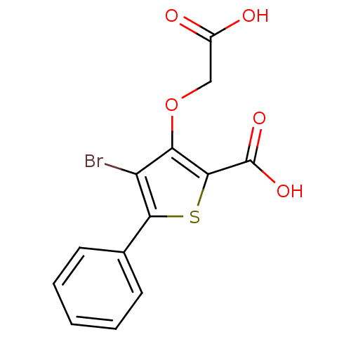Chemical structure of BindingDB Monomer ID 14245