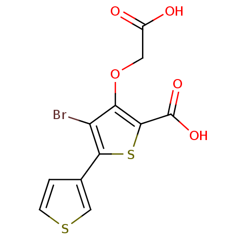 Chemical structure of BindingDB Monomer ID 14246