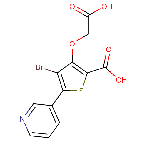 Chemical structure of BindingDB Monomer ID 14247