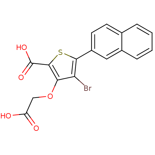 Chemical structure of BindingDB Monomer ID 14248