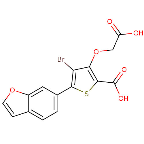 Chemical structure of BindingDB Monomer ID 14249