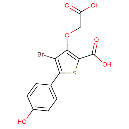 Chemical structure of BindingDB Monomer ID 14250