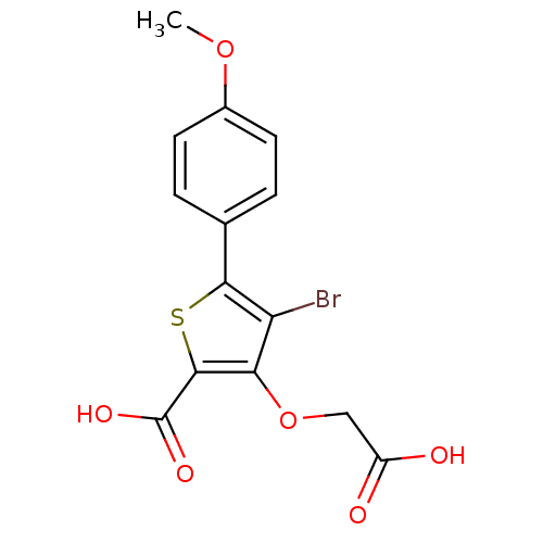 Chemical structure of BindingDB Monomer ID 14251