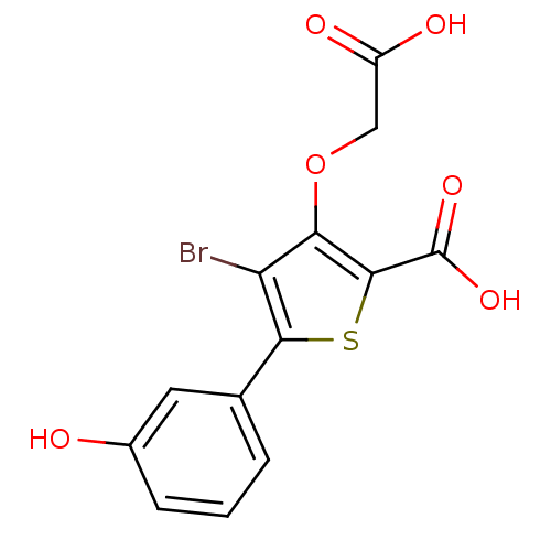 Chemical structure of BindingDB Monomer ID 14252