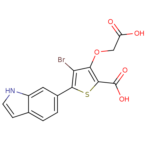 Chemical structure of BindingDB Monomer ID 14253