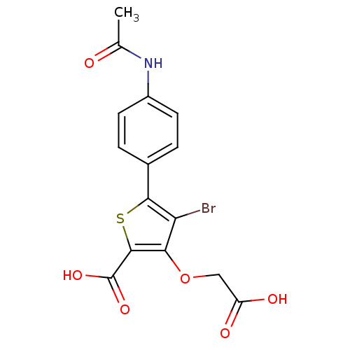 Chemical structure of BindingDB Monomer ID 14256