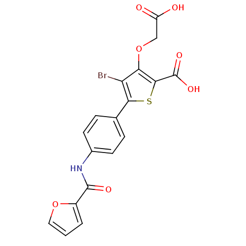 Chemical structure of BindingDB Monomer ID 14257