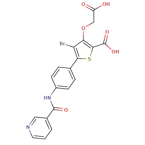 Chemical structure of BindingDB Monomer ID 14258