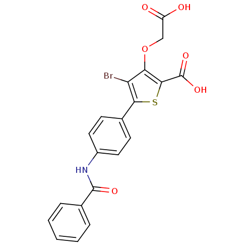Chemical structure of BindingDB Monomer ID 14259