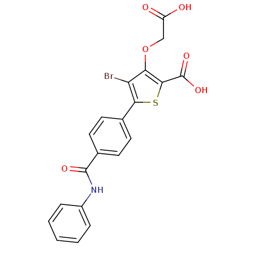 Chemical structure of BindingDB Monomer ID 14260