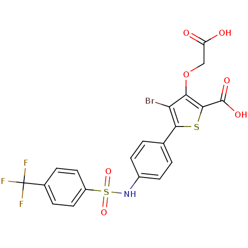 Chemical structure of BindingDB Monomer ID 14262