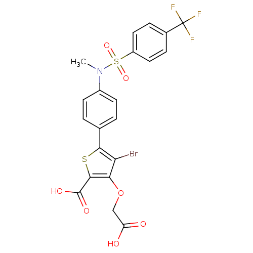 Chemical structure of BindingDB Monomer ID 14263