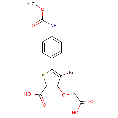 Chemical structure of BindingDB Monomer ID 14264