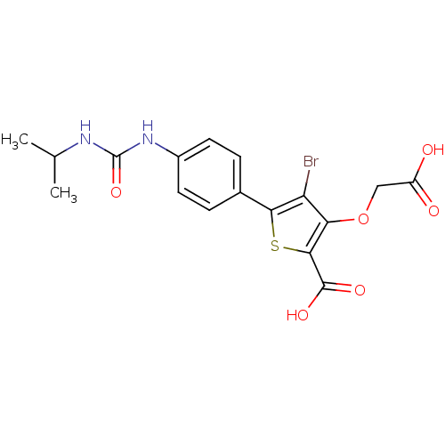 Chemical structure of BindingDB Monomer ID 14265