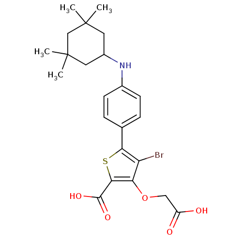 Chemical structure of BindingDB Monomer ID 14266
