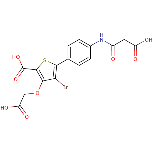 Chemical structure of BindingDB Monomer ID 14267