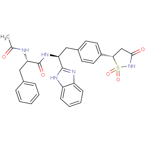 Chemical structure of BindingDB Monomer ID 14268
