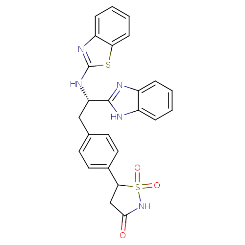 Chemical structure of BindingDB Monomer ID 14270