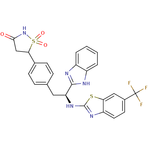 Chemical structure of BindingDB Monomer ID 14273