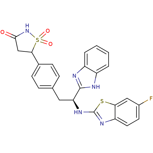 Chemical structure of BindingDB Monomer ID 14276