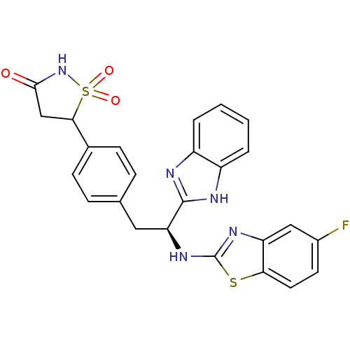 Chemical structure of BindingDB Monomer ID 14277