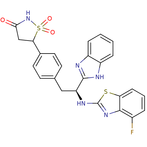 Chemical structure of BindingDB Monomer ID 14278
