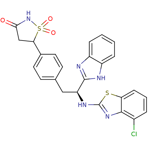Chemical structure of BindingDB Monomer ID 14281