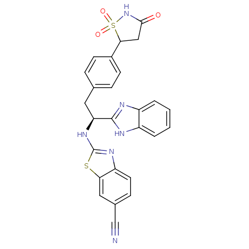 Chemical structure of BindingDB Monomer ID 14284
