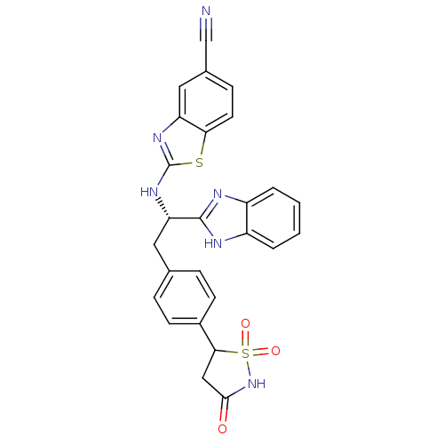 Chemical structure of BindingDB Monomer ID 14285