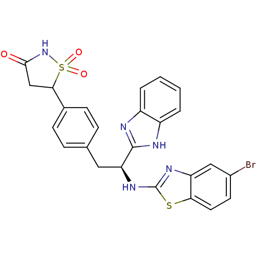 Chemical structure of BindingDB Monomer ID 14287