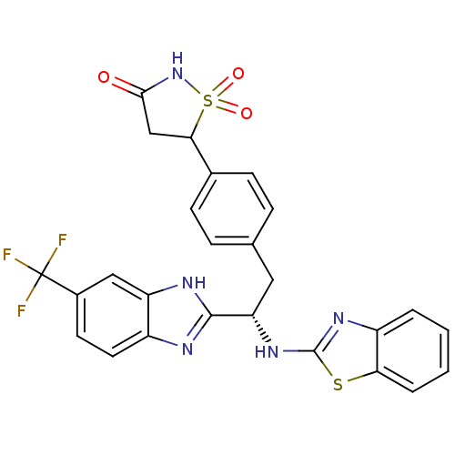 Chemical structure of BindingDB Monomer ID 14289