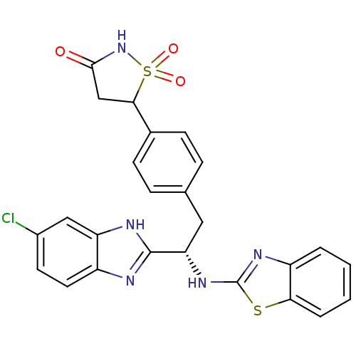 Chemical structure of BindingDB Monomer ID 14290