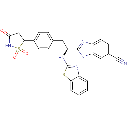 Chemical structure of BindingDB Monomer ID 14291