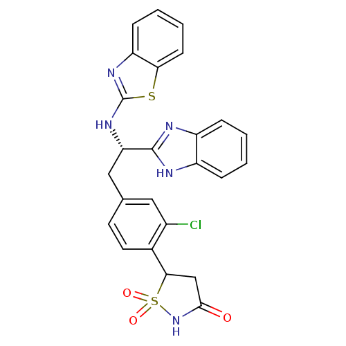 Chemical structure of BindingDB Monomer ID 14293