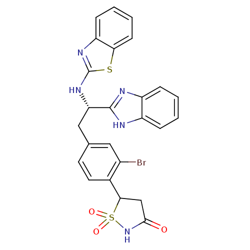 Chemical structure of BindingDB Monomer ID 14294