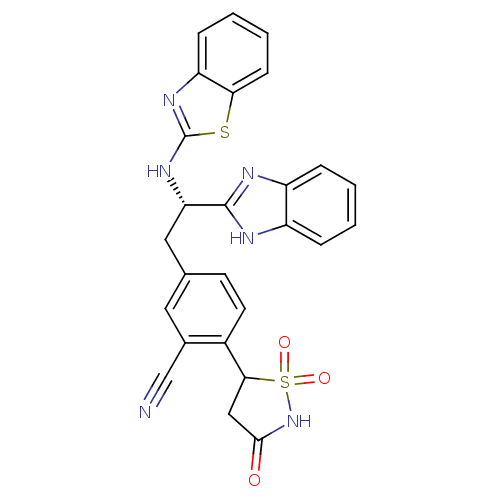 Chemical structure of BindingDB Monomer ID 14295