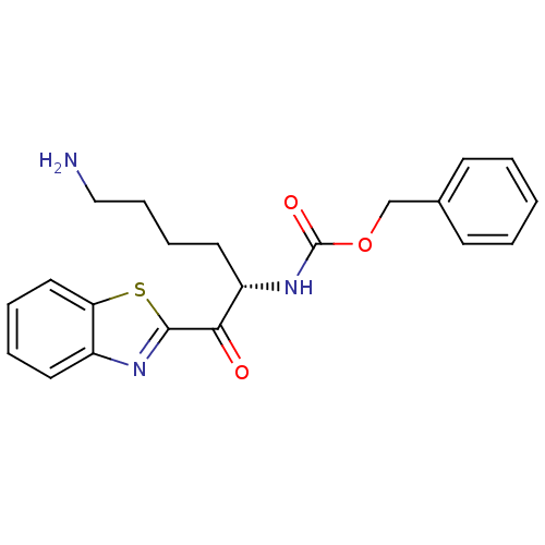 Chemical structure of BindingDB Monomer ID 14297