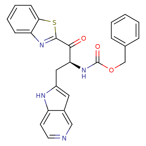 Chemical structure of BindingDB Monomer ID 14299